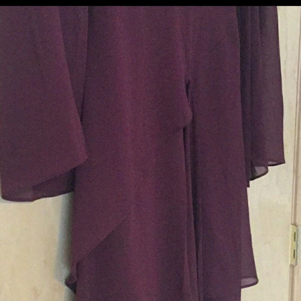 C/Meo Autonomy Long Sleeve full Length Dress - Picture 4 of 7